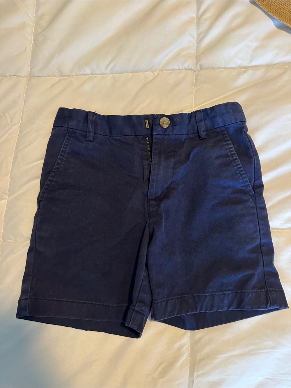 Vineyard Vines Boys' Navy Chino Shorts